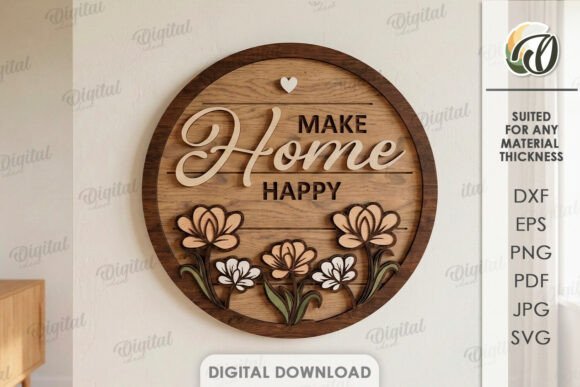 3D Home Wall Decor Laser Cut: A Modern Way to Personalize Your Space