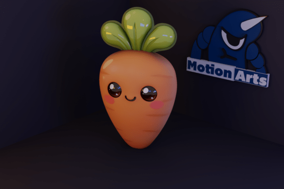 Bringing Joy to Life: The Cute Little Carrot 3D Model for 3D Printing