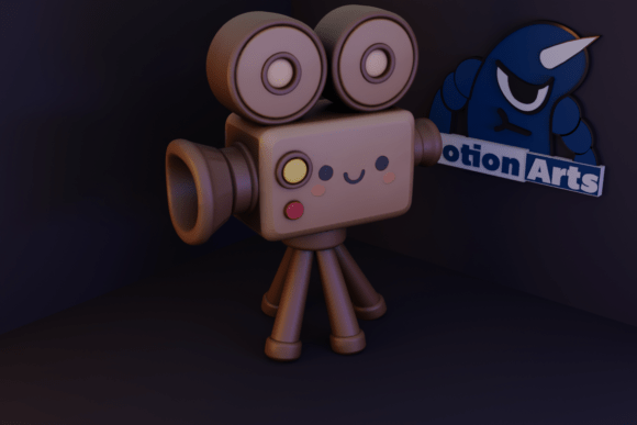 Bringing Retro Charm to Life: The Cartoon Camera 3D Model for Printing