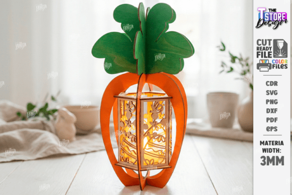 Bringing Spring to Life: The Art of 3D Laser Cut Easter Lanterns