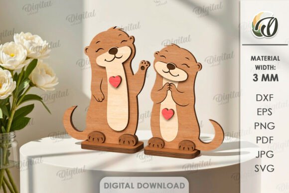 Crafting Depth: 3D Valentine's Laser Designs