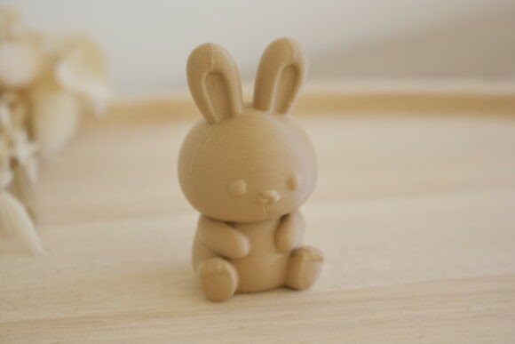 Cute Bunny 3D Print