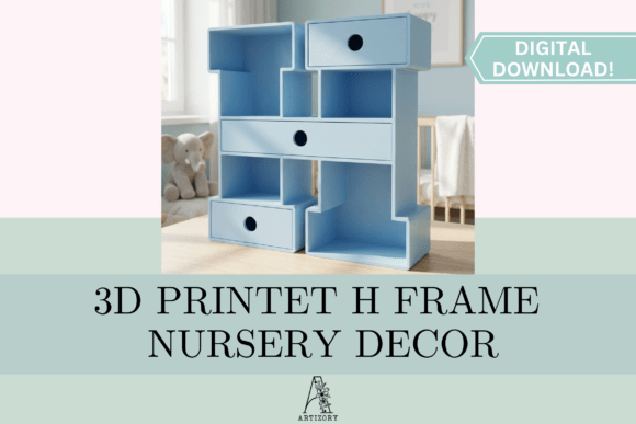 Mastering the Letter H Shelf Organizer STL 3D Print for Professional Results