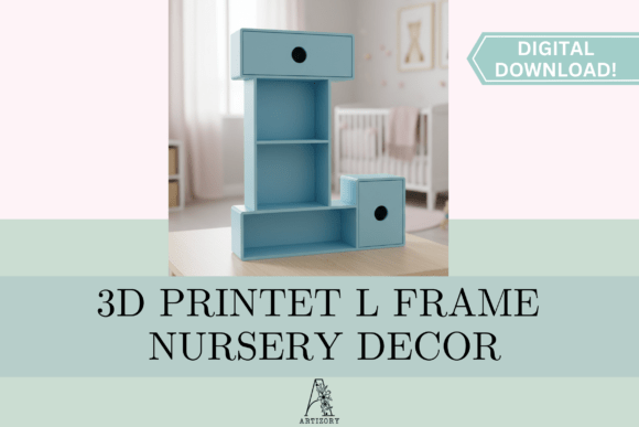 Mastering the Letter L Organizer Shelf STL 3D Print for Professional Results
