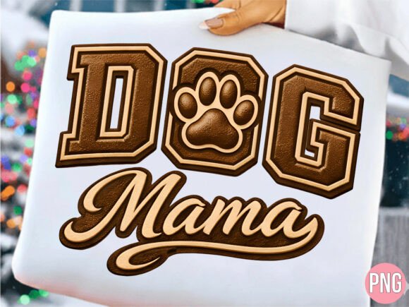 Strategic Branding with the 3D Dog Mom Paw Print Puppy Pet Mom PNG