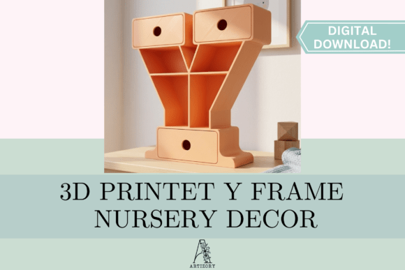 Y Shelf Organizer STL 3D Print
